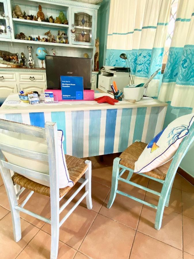 Blu Airport Room フィウミチーノ エクステリア 写真